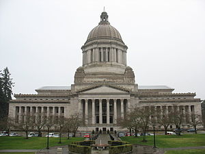 Washington State Capitol where the alcohol education law was passed